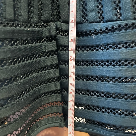 Forrest Green A-Line Skirt - Picture 7 of 9